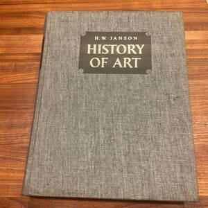 HISTORY OF ART by H.W. JANSON - Great Condition!